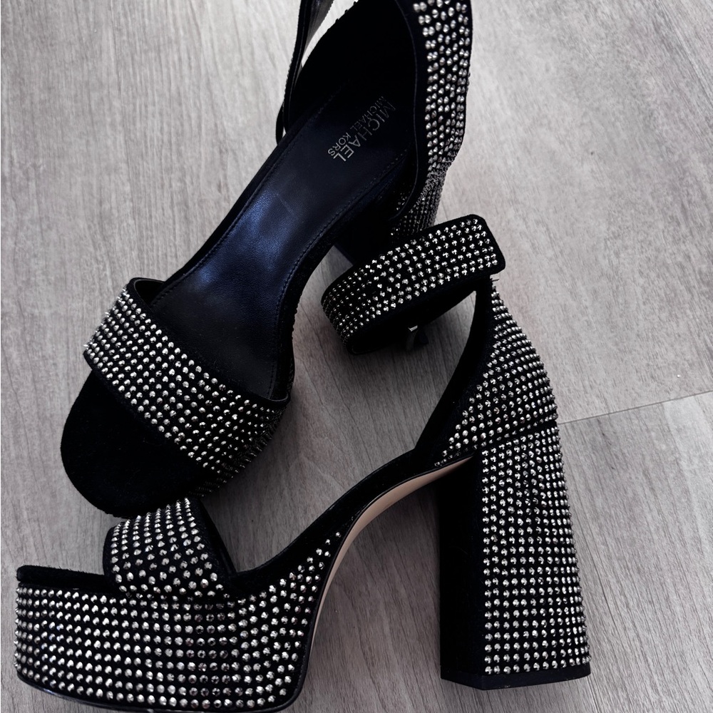 Sparkly Michael Kors High Heels